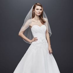 David’s Bridal wedding Dress - Bridesmaids Wedding 