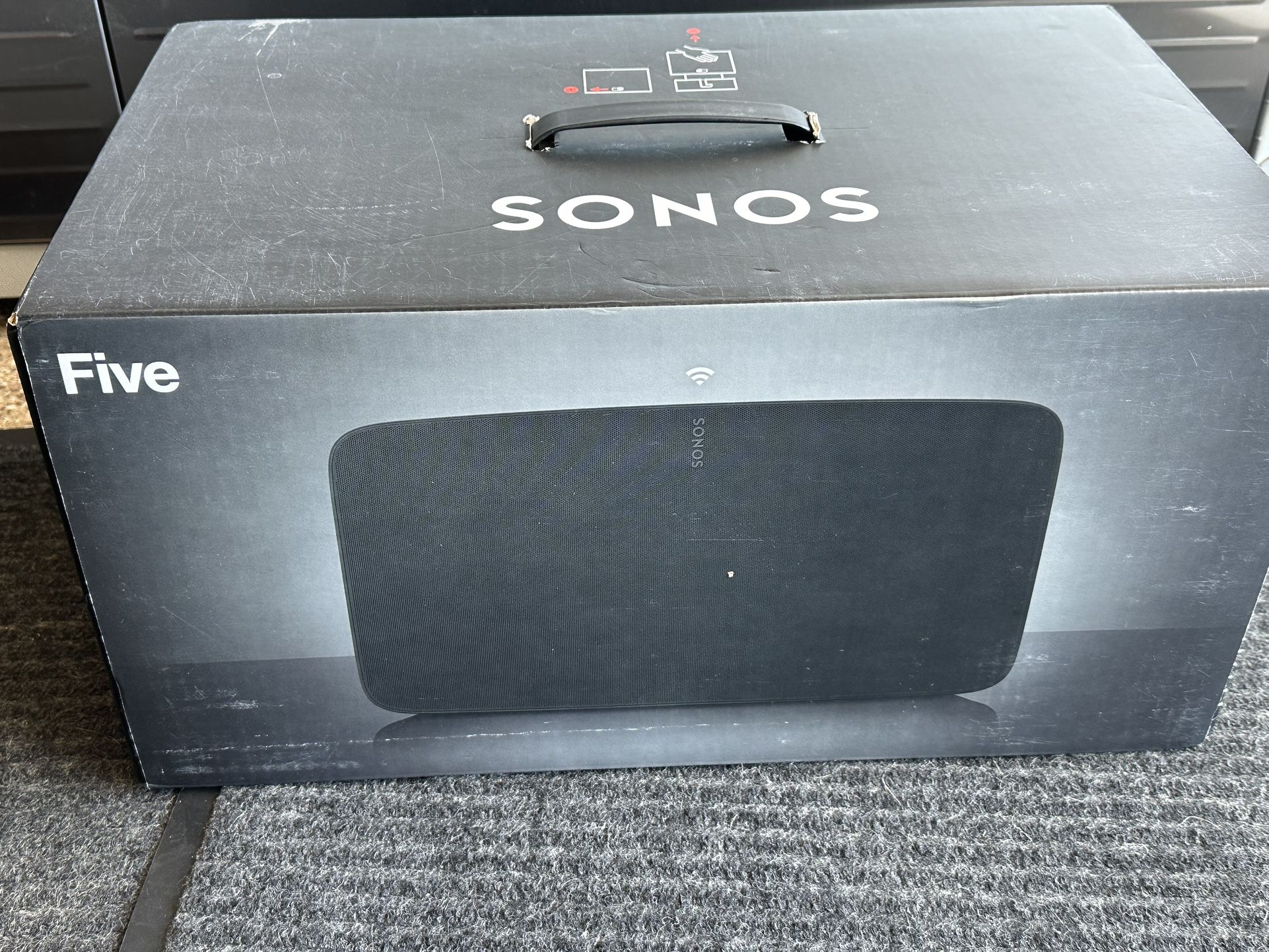 SONOS FIVE - Brand New SEALED WIFI Powered Spea