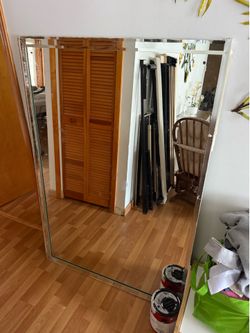 Copper plated mirror 60 x 40 inches
