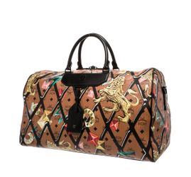 MCM Unisex Weekender Bag Large Overnight