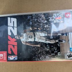 NBA 2k25 Switch