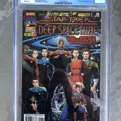 Star Trek: Deep Space Nine #1 (1996) CGC 9.6 — White Pages; Marvel First Issue