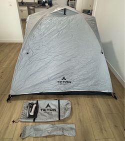 TETON Sports Mountain Ultra 2-Person Tent - Grey