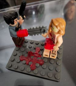 Evil Dead Lego "Ash" Bruce Campbell
