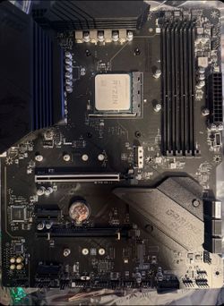 mpg b550 gaming plus motherboard + Ryzen 5 5600x  combo