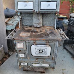 Vintage Wood Burning Stove 