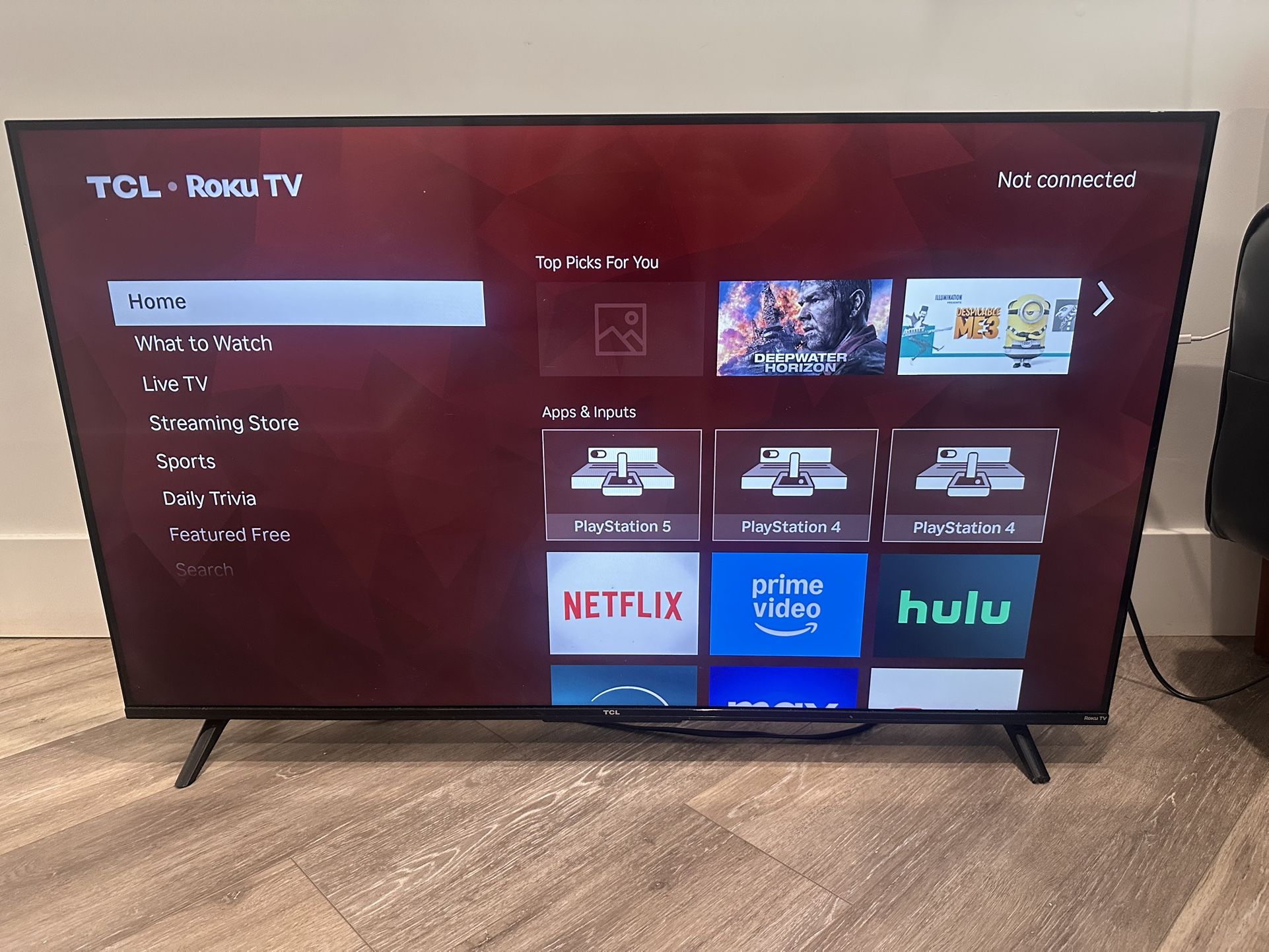 roku 43 inch smart tv