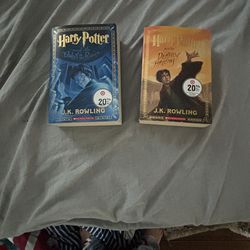 Book 7 and 5 of Harry Potter