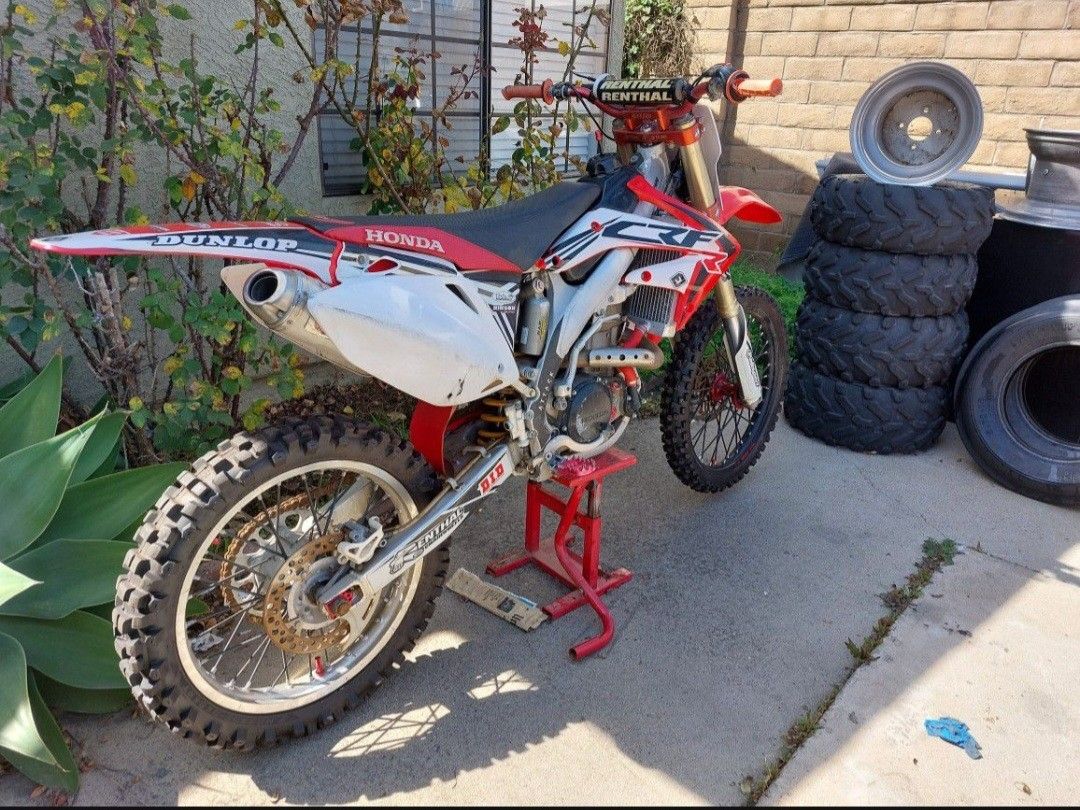 2005 HONDA CRF450R for Sale in Chula Vista, CA OfferUp