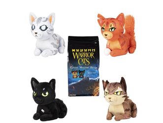 Warrior cats large mystery plush