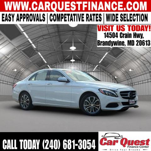 2016 Mercedes-Benz C-Class