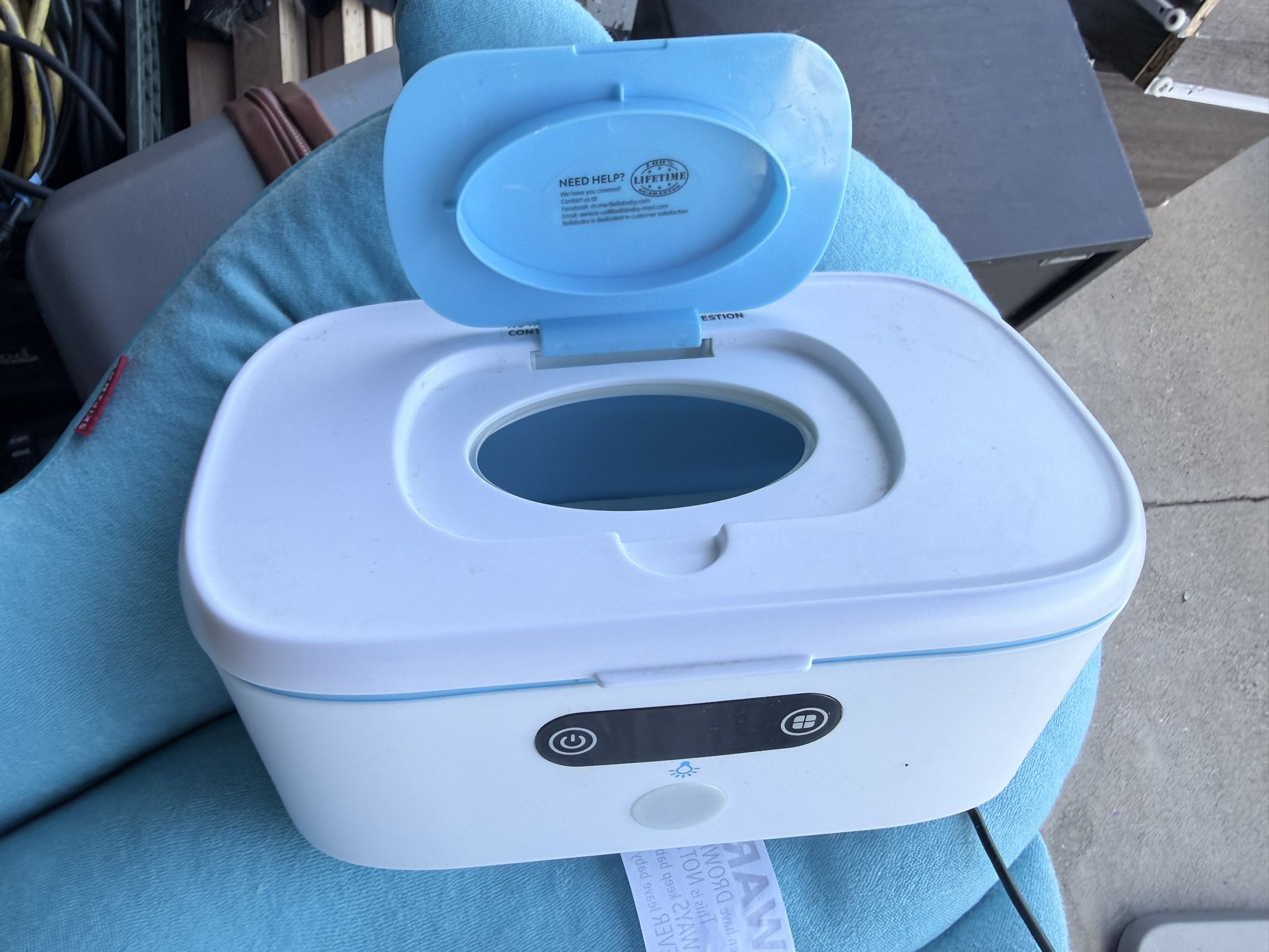 Baby Wipe Warmer