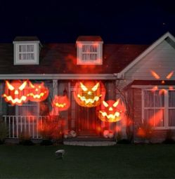 Halloween Party Projector