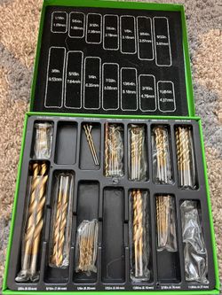 Kawasaki drill best sale bit set