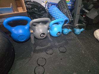 Kettle bells set
