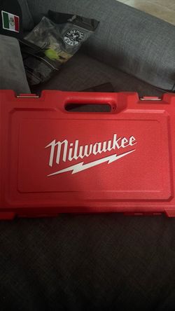 Milwaukee Deep Impact Socket Set with Case