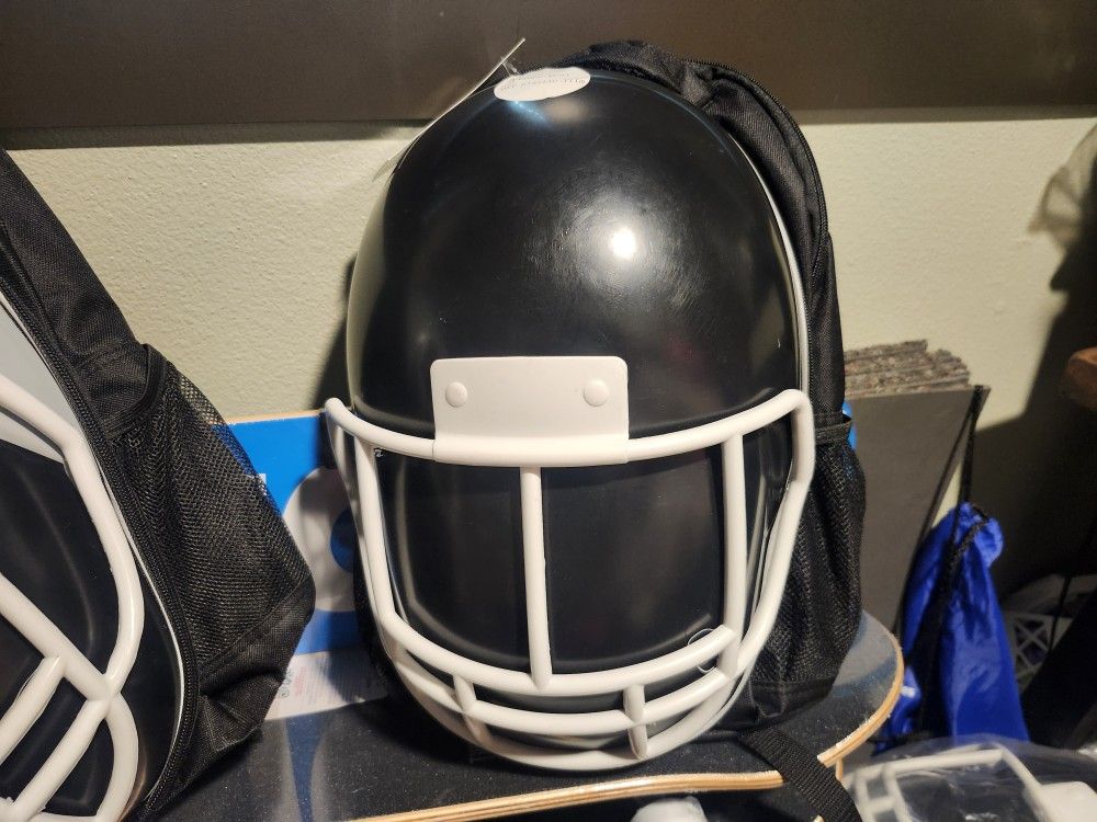 Helmet Back pack