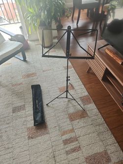 Music Stand + Bag