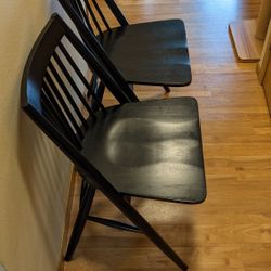 2 Dining Room Chairs 