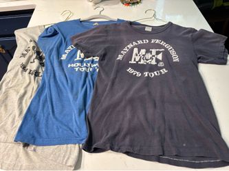 3- Maynard Ferguson vintage concert T-shirts