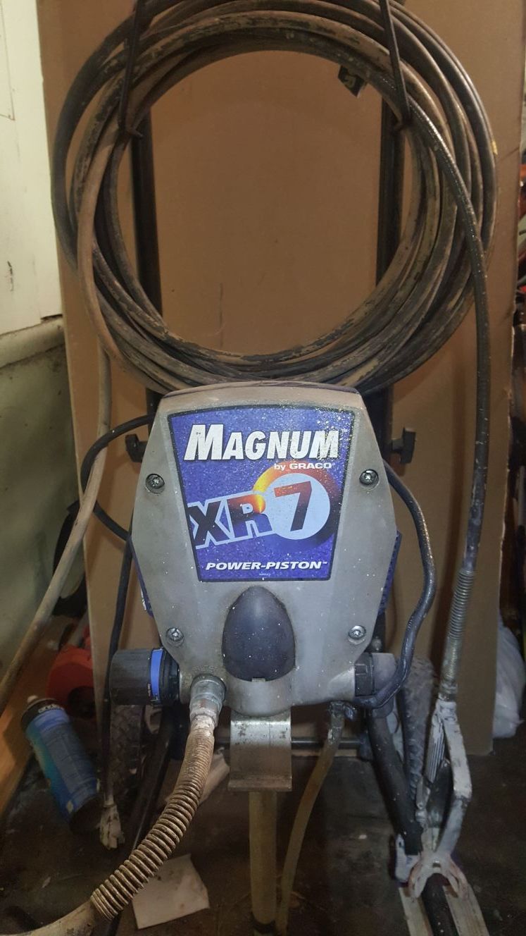 Graco magnum xr7 for sale deals