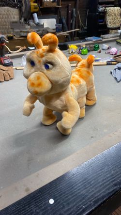 Teddy Ruxbin Friend Grubby 