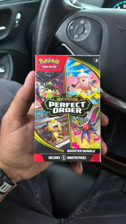 Pokémon TCG Mega Evolution Perfect Order Booster Bundle