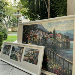 Matching Framed Paintings