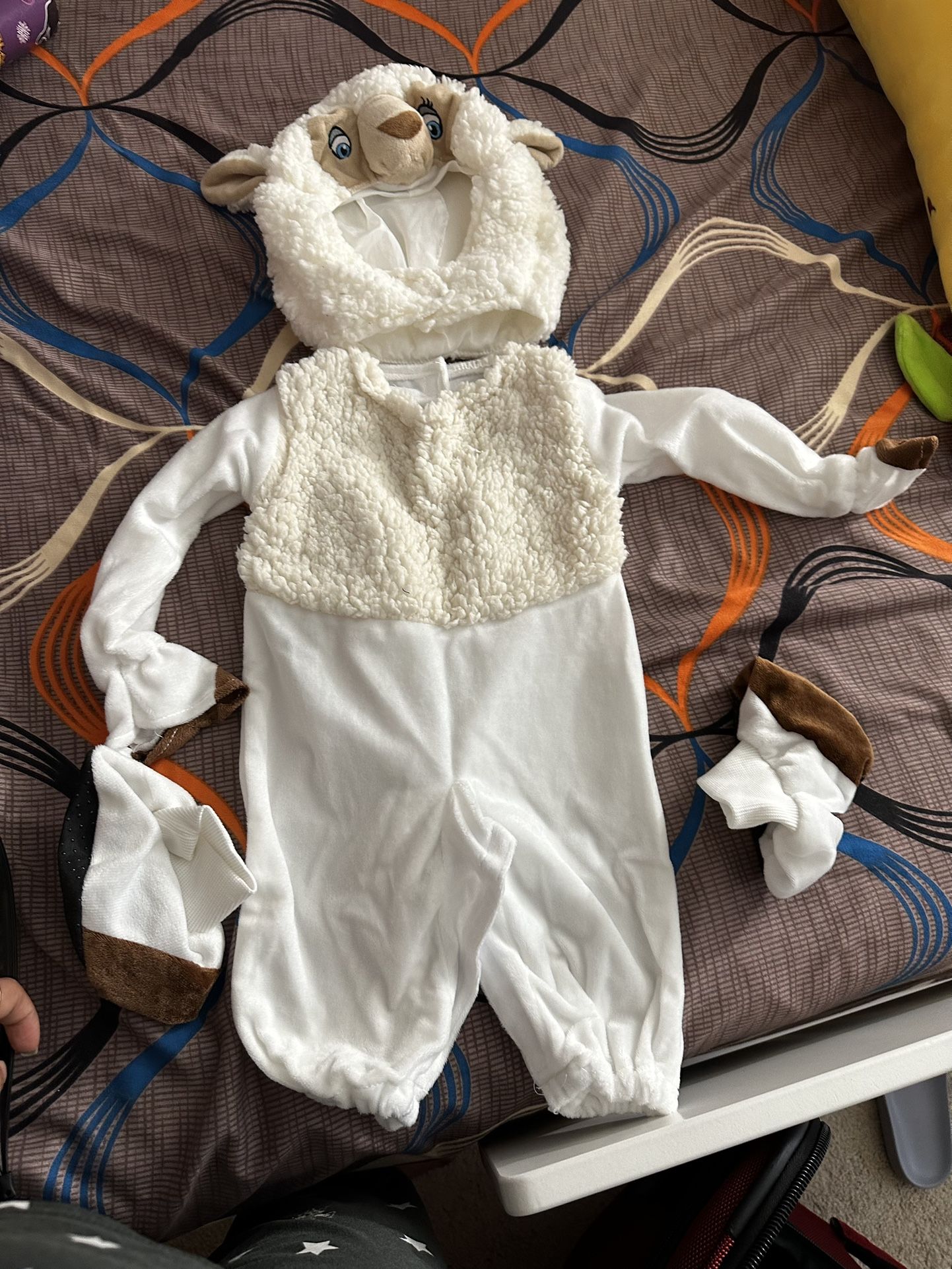 Baby Sheep Costume (0-6months)