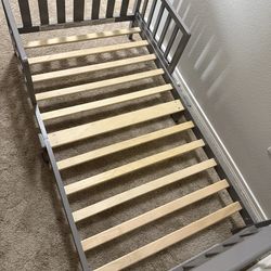 Mattress & frame for toddlers