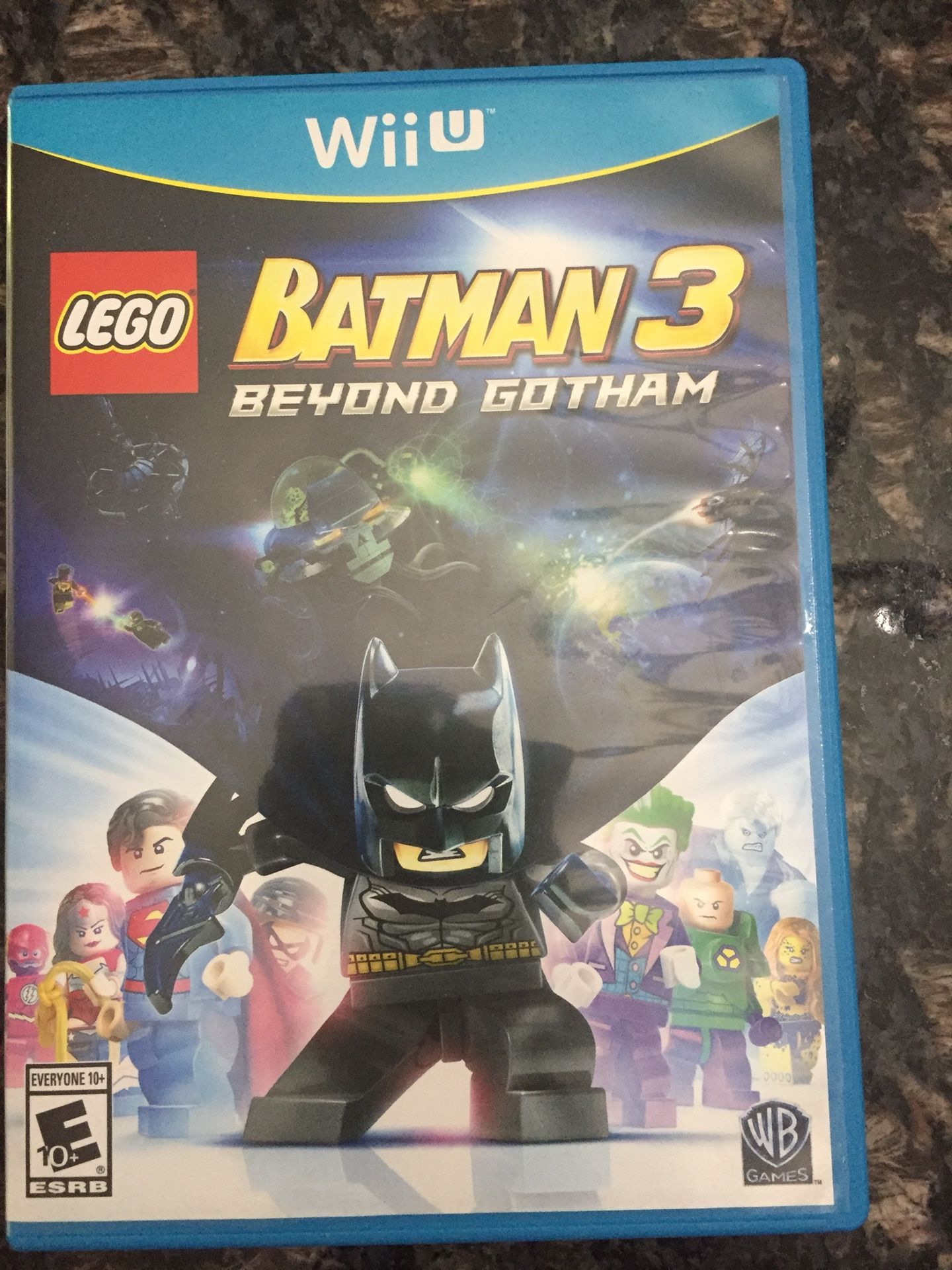 LEGO Batman 3: Beyond Gotham - Wii U