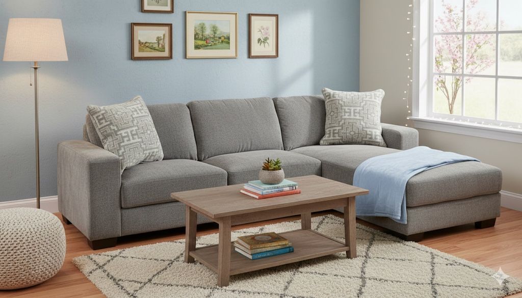 Grey Sectional