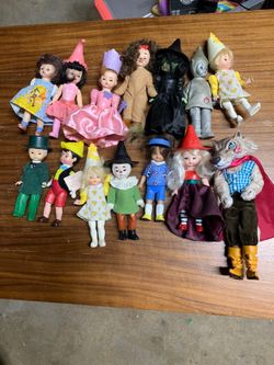 Madame Alexander toys