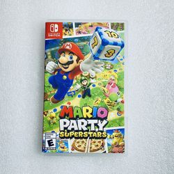Nintendo Switch Mario Party Superstars