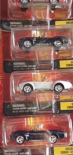 Cobra Colection Set JOHNNY LIGHTNING