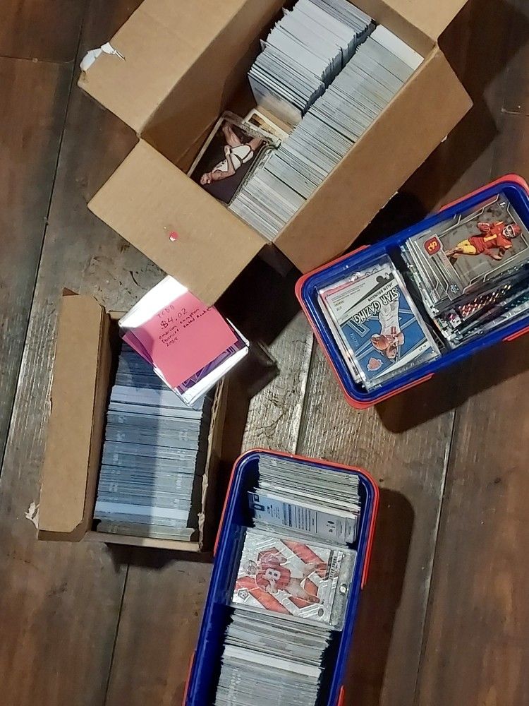 Thousands Of Sports Trading Cards! - NBA, NFL, MLB! 2024 2025! Brand NEW, Holiday, Limited, MINT!!!