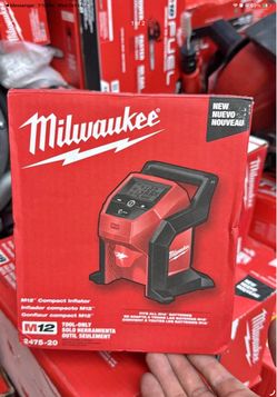 Milwaukee m12 imflator