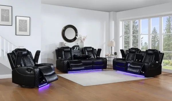 New 2 Pieces Recliners Sofa And Loveseat💥