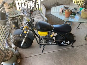 Coleman CT200UEX 212cc mini bike