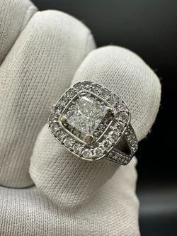 DIAMOND ENGAGEMENT RING #34746
