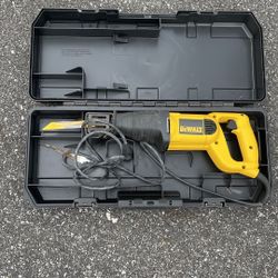 Dewalt Reciprocal Saw