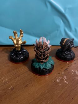 Skylanders Trap Team Magic Lot Legendary Hand of Fate Tiki Speaky Rocket Ram