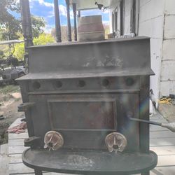 Wood Stove 
