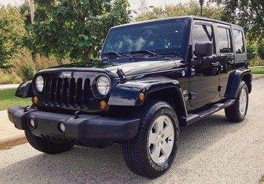 2OO7 Jeep Wrangler Unlimited V6 Leather