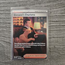 151 Giovanni's Charisma SIR