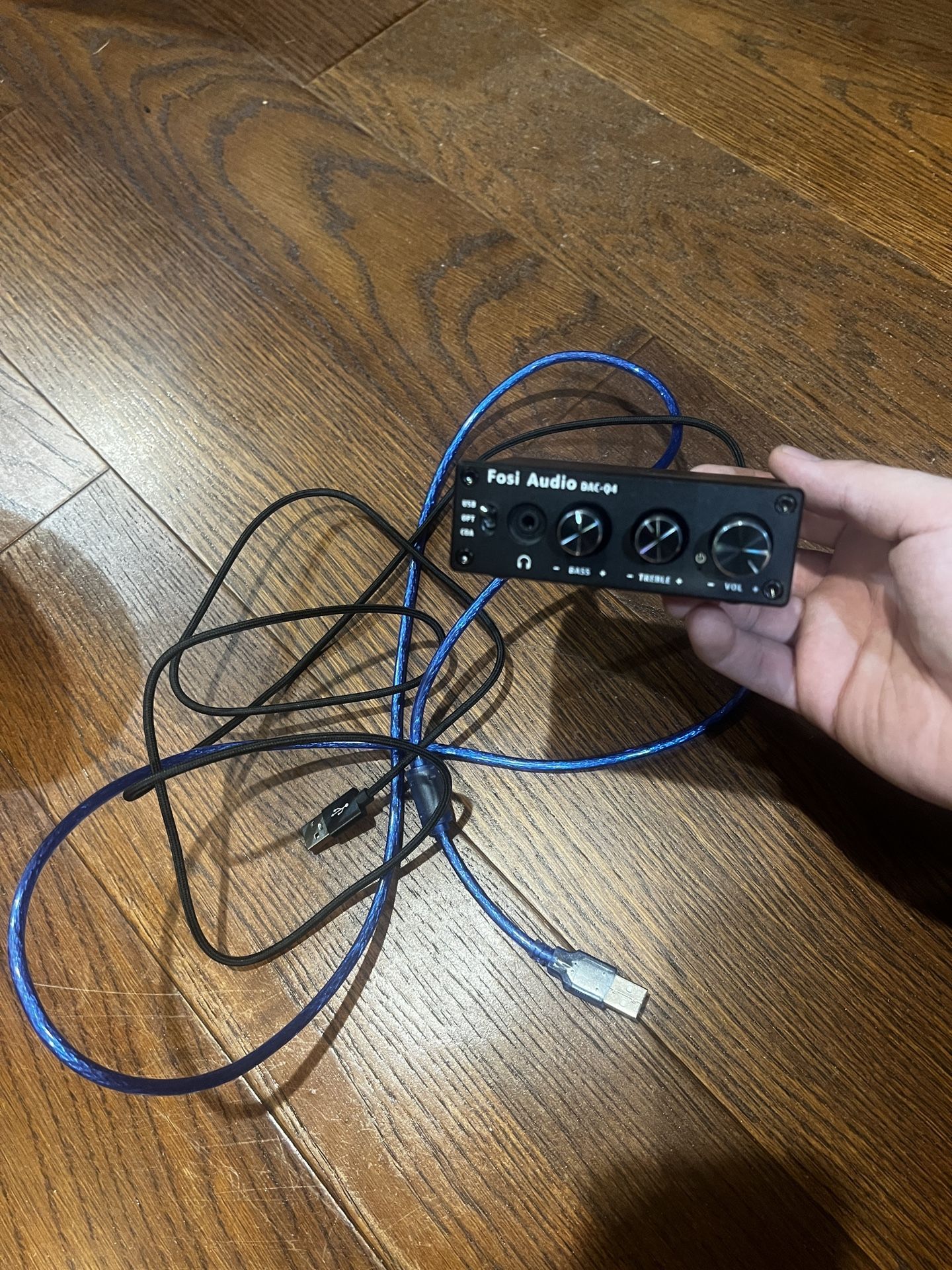 Fosi Audio Q4 Desktop DAC Headphone Amp