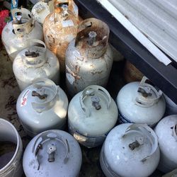 Empty Propane Tanks