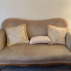 Sofa, Loveseat, and Chair