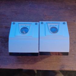 Vintage Westinghouse Washer Dryer Salt And Pepper Shakers 