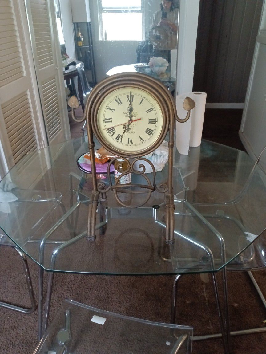 Old Style Clock. 